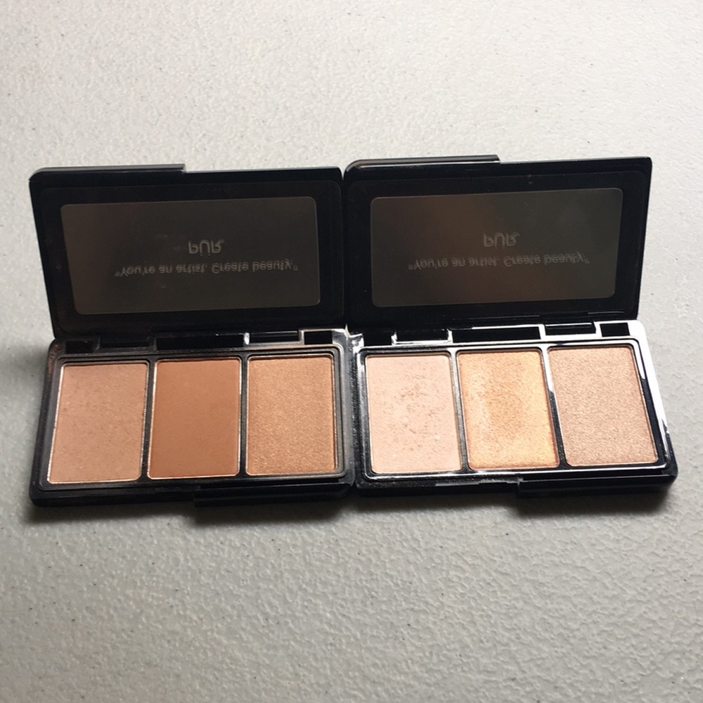 Pur Cosmetics Sculpt and Glow Palettes